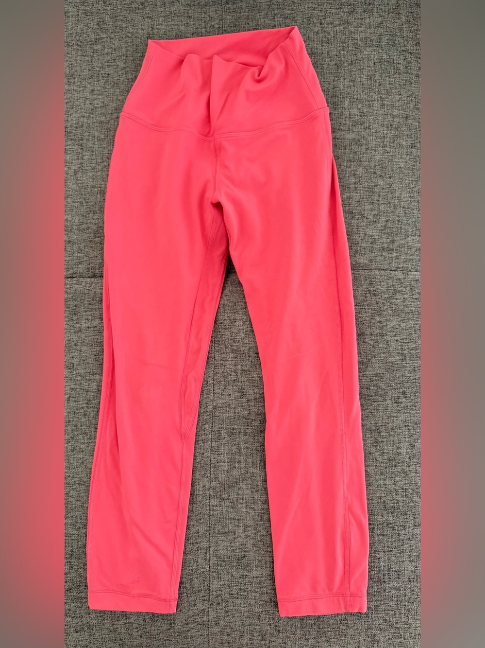 lululemon athletica High-Rise align Leggings in Coral Pink